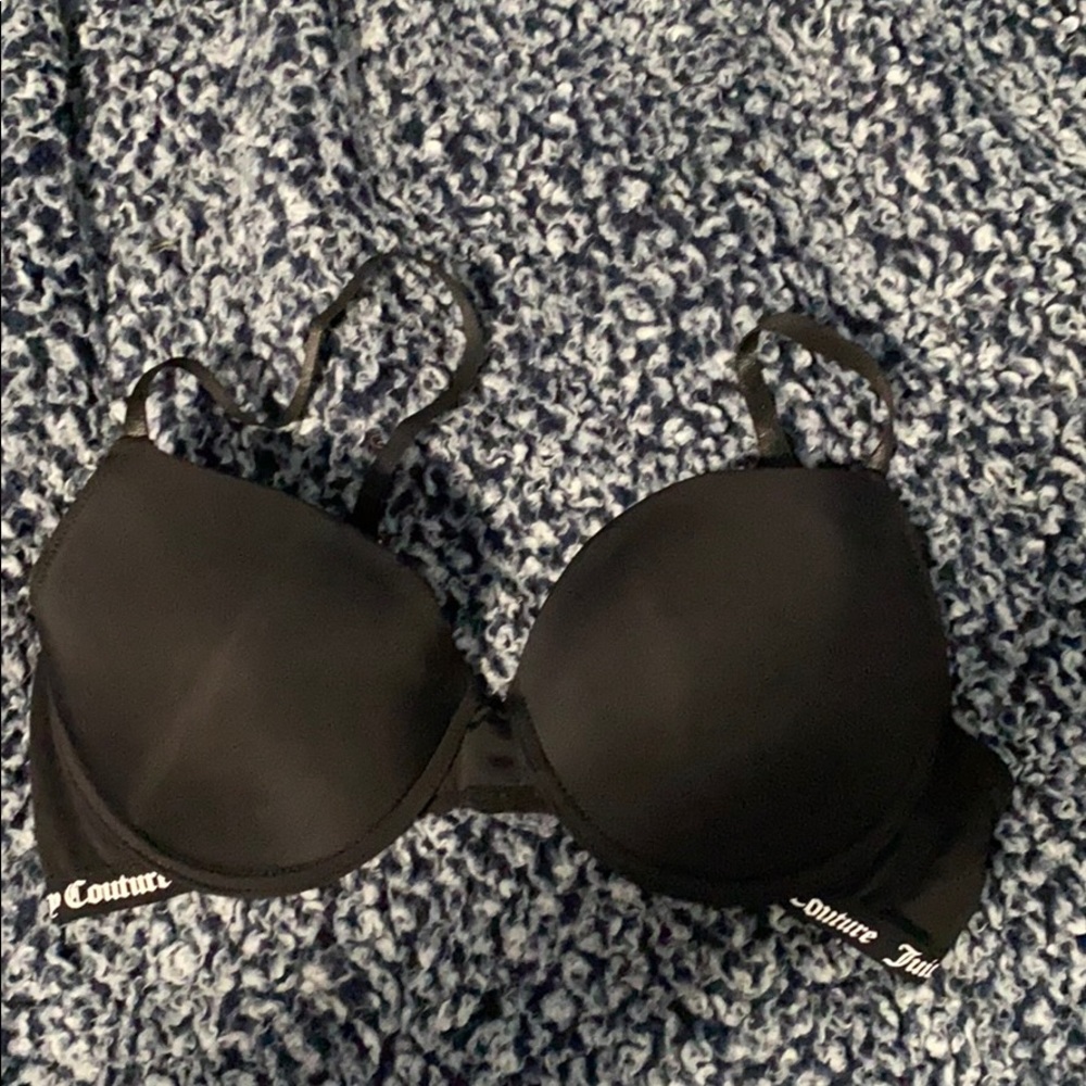 Black bra